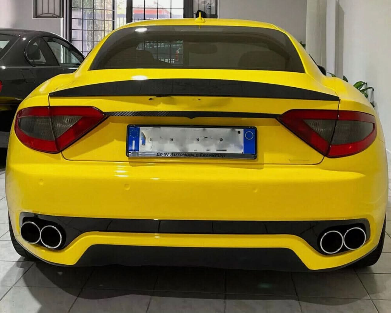 Maserati GranTurismo (2011 - 2014) - Carbon Fiber Trunk Spoiler - Exotics Carbon Design