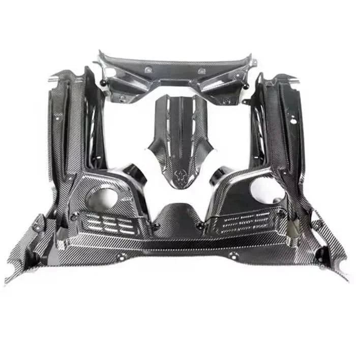 Maserati MC20 - Carbon Fiber Engine Bay Cover - Exotics Carbon Design