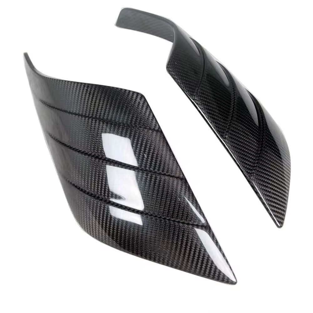 Maserati MC20 Carbon Fiber Fender Trims - Exotics Carbon Design