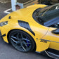 Maserati MC20 Carbon Fiber Fender Trims - Exotics Carbon Design
