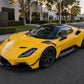Maserati MC20 Carbon Fiber Fender Trims - Exotics Carbon Design