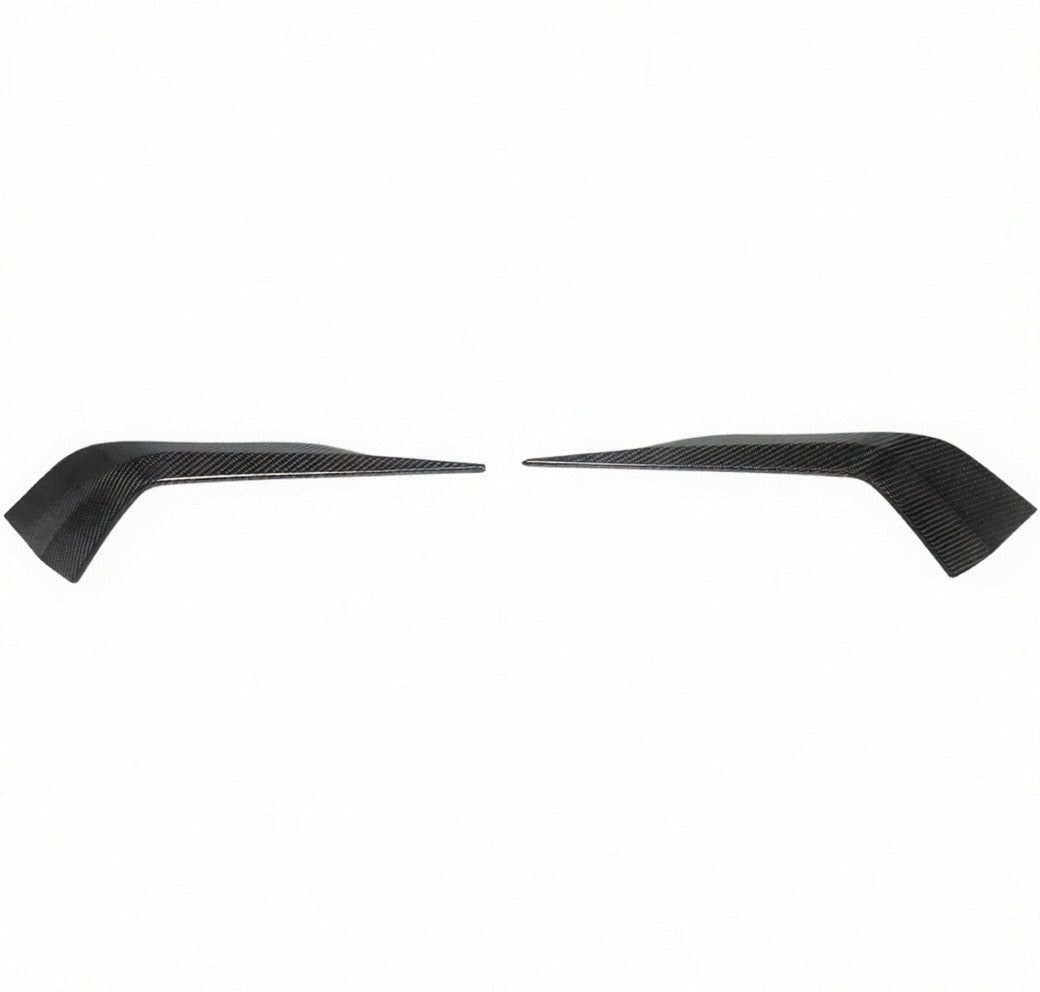 Maserati MC20 Carbon Fiber Front Canards - Exotics Carbon Design