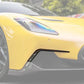 Maserati MC20 Carbon Fiber Front Canards - Exotics Carbon Design