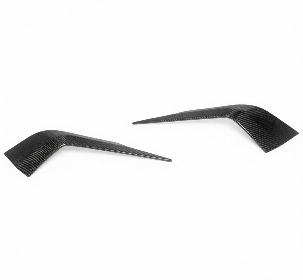 Maserati MC20 Carbon Fiber Front Canards - Exotics Carbon Design