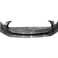 Maserati MC20 - Carbon Fiber Front Diffuser - Exotics Carbon Design