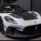 Maserati MC20 - Carbon Fiber Front Diffuser - Exotics Carbon Design