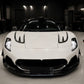 Maserati MC20 - Carbon Fiber Front Hood Vents Trim - Exotics Carbon Design