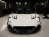 Maserati MC20 - Carbon Fiber Front Hood Vents Trim - Exotics Carbon Design