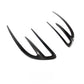 Maserati MC20 - Carbon Fiber Front Hood Vents Trim - Exotics Carbon Design