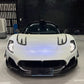 Maserati MC20 - Carbon Fiber Front Hood Vents Trim - Exotics Carbon Design