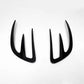 Maserati MC20 - Carbon Fiber Front Hood Vents Trim - Exotics Carbon Design