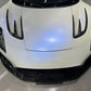 Maserati MC20 - Carbon Fiber Front Hood Vents Trim - Exotics Carbon Design