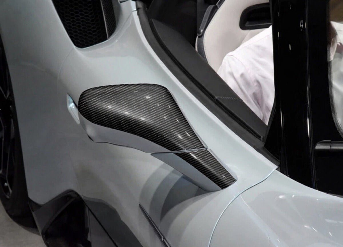 Maserati MC20 Carbon Fiber Mirror Covers - Exotics Carbon Design