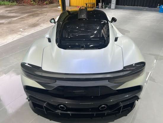 Maserati MC20 Carbon Fiber Trunk Spoiler - Exotics Carbon Design