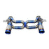 Maserati MC20 - Exotic Design Catback Exhaust System - Exotics Carbon Design