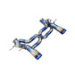 Maserati MC20 - Exotic Design Catback Exhaust System - Exotics Carbon Design