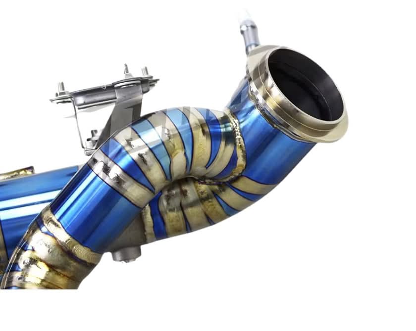 Maserati MC20 - Exotic Design Catback Exhaust System - Exotics Carbon Design