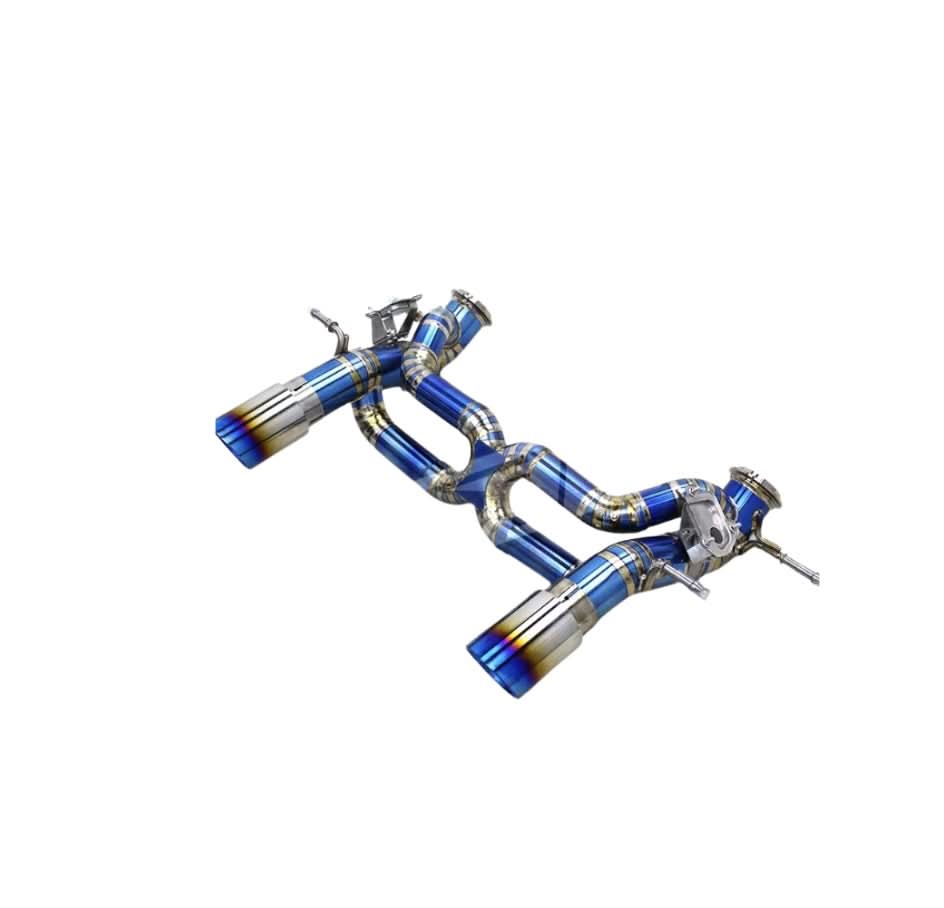 Maserati MC20 - Exotic Design Catback Exhaust System - Exotics Carbon Design