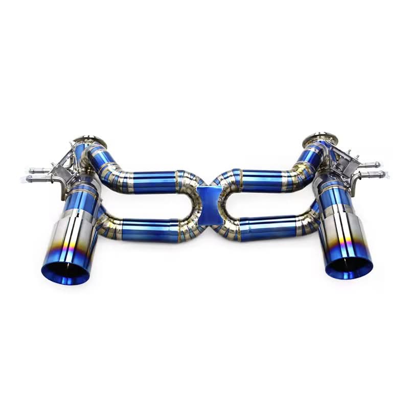 Maserati MC20 - Exotic Design Catback Exhaust System - Exotics Carbon Design