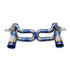 Maserati MC20 - Exotic Design Catback Exhaust System - Exotics Carbon Design