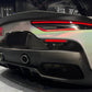 Maserati MC20 - Glossy Carbon Fiber Trunk Spoiler - Exotics Carbon Design