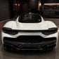 Maserati MC20 - Glossy Carbon Fiber Trunk Spoiler - Exotics Carbon Design