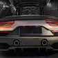 Maserati MC20 - Glossy Carbon Fiber Trunk Spoiler - Exotics Carbon Design