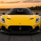 Maserati MC20 - MSY Style Carbon Fiber Front Diffuser - Exotics Carbon Design