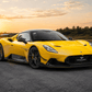 Maserati MC20 - MSY Style Carbon Fiber Front Diffuser - Exotics Carbon Design