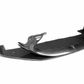 Maserati MC20 - MSY Style Carbon Fiber Front Diffuser - Exotics Carbon Design