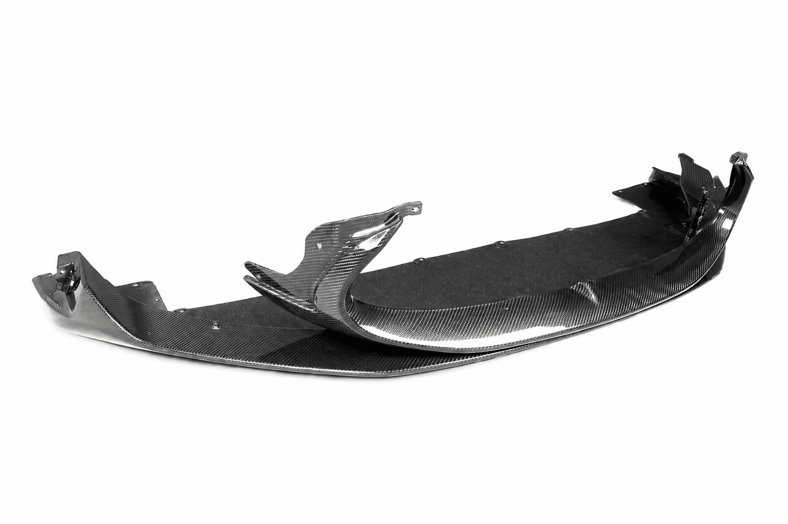 Maserati MC20 - MSY Style Carbon Fiber Front Diffuser - Exotics Carbon Design