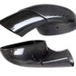 Maserati MC20 - MSY Style Carbon Fiber Mirror Caps - Exotics Carbon Design