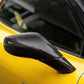 Maserati MC20 - MSY Style Carbon Fiber Mirror Caps - Exotics Carbon Design