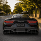 Maserati MC20 - MSY Style Carbon Fiber Rear Diffuser - Exotics Carbon Design