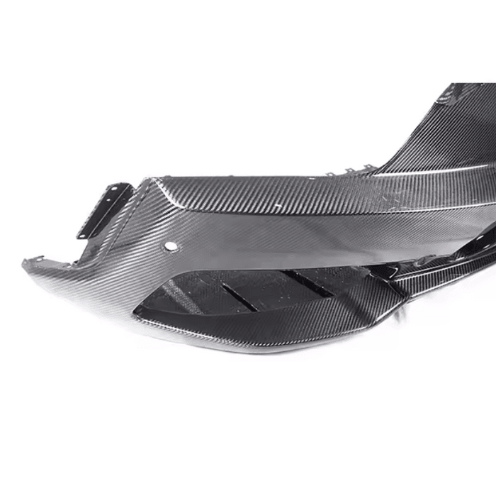 Maserati MC20 - MSY Style Carbon Fiber Rear Diffuser - Exotics Carbon Design