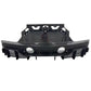 Maserati MC20 - MSY Style Carbon Fiber Rear Diffuser - Exotics Carbon Design