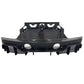 Maserati MC20 - MSY Style Carbon Fiber Rear Diffuser - Exotics Carbon Design