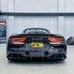 Maserati MC20 - MSY Style Carbon Fiber Rear Diffuser - Exotics Carbon Design