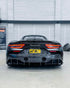 Maserati MC20 - MSY Style Carbon Fiber Rear Diffuser - Exotics Carbon Design