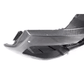Maserati MC20 - MSY Style Carbon Fiber Rear Diffuser - Exotics Carbon Design