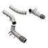 Maserati MC20 - Stainless Steel Extreme-Performance Downpipes - Exotics Carbon Design