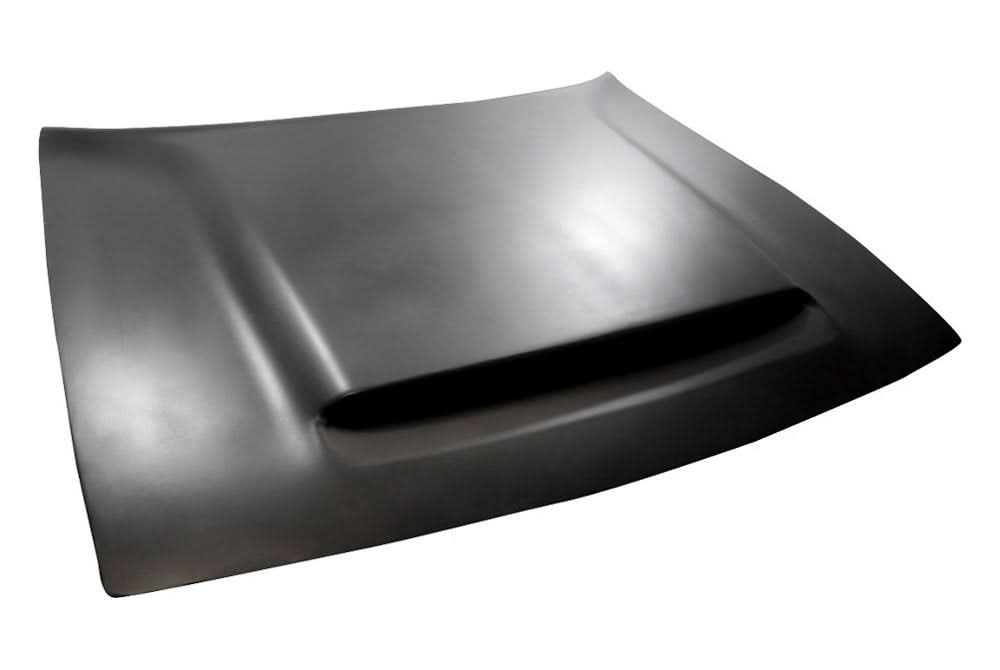 Matte Black Front Hood – Dodge Challenger (2008–2023) - Exotics Carbon Design