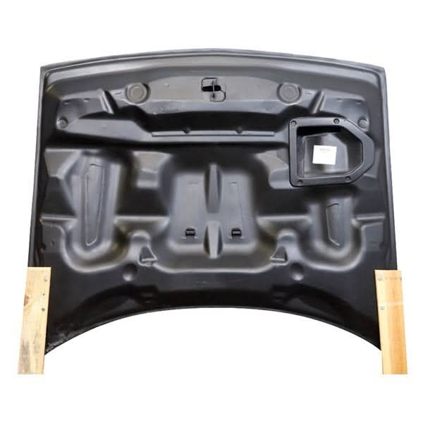 Matte Black Front Hood – Dodge Challenger (2008–2023) - Exotics Carbon Design