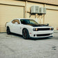Matte Black Front Hood – Dodge Challenger (2008–2023) - Exotics Carbon Design