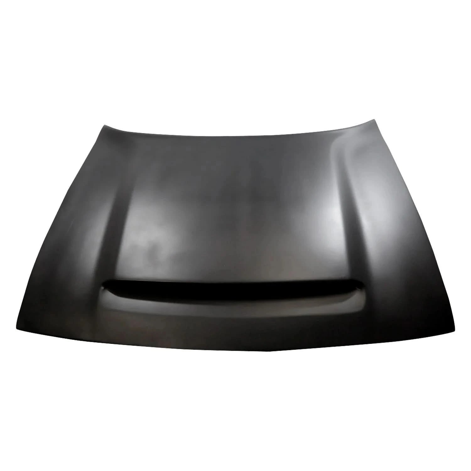 Matte Black Front Hood – Dodge Challenger (2008–2023) - Exotics Carbon Design