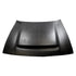 Matte Black Front Hood – Dodge Challenger (2008–2023) - Exotics Carbon Design