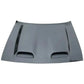 Matte Black Front Hood – Dodge Challenger (2008–2023) - Exotics Carbon Design