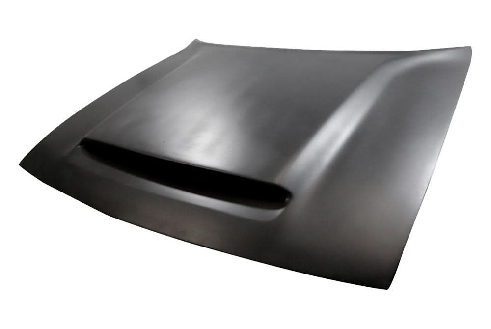 Matte Black Front Hood – Dodge Challenger (2008–2023) - Exotics Carbon Design