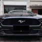 Matte Black Front Lip - Ford Mustang S550 - Exotics Carbon Design