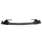 Matte Black Front Lip - Ford Mustang S550 - Exotics Carbon Design